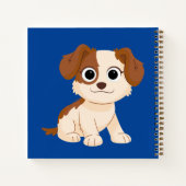 Sesamstraat | Elmo's Puppy Tango Notitieboek (Achterkant)