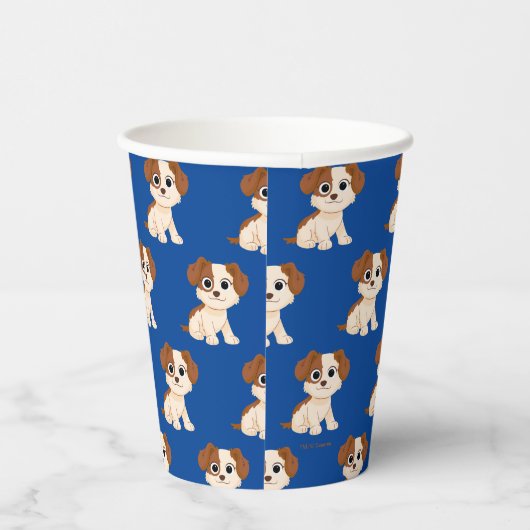 Sesamstraat | Elmo's Puppy Tango Papieren Bekers (Rechts)