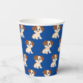 Sesamstraat | Elmo's Puppy Tango Papieren Bekers (Voorkant)