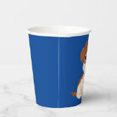 Sesamstraat | Elmo's Puppy Tango Papieren Bekers (Rechts)