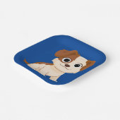 Sesamstraat | Elmo's Puppy Tango Papieren Bordje (Gebogen)