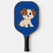 Sesamstraat | Elmo's Puppy Tango Pickleball Paddle (Voorkant)