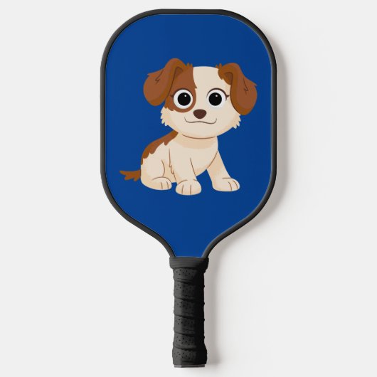 Sesamstraat | Elmo's Puppy Tango Pickleball Paddle (Voorkant)