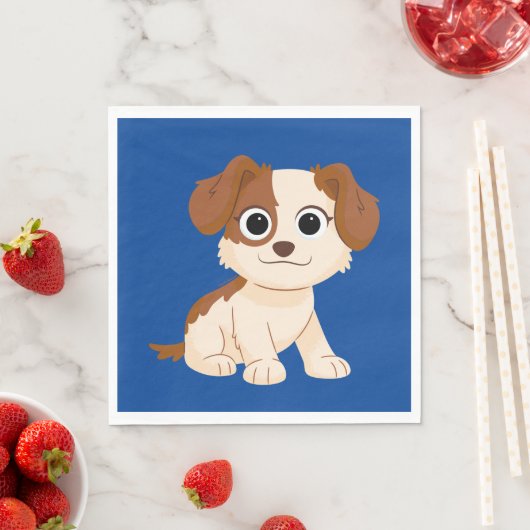 Sesamstraat | Elmo's Puppy Tango Servet (Insitu)