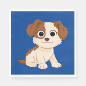 Sesamstraat | Elmo's Puppy Tango Servet (Voorkant)