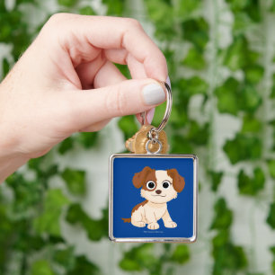 Sesamstraat   Elmo's Puppy Tango Sleutelhanger
