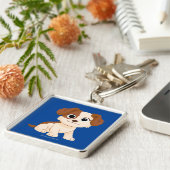 Sesamstraat | Elmo's Puppy Tango Sleutelhanger (Zijkant)