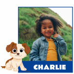 Sesamstraat | Elmo's Puppy Tango Staand Fotobeeldje<br><div class="desc">Bekijk dit leuke Sesamstraat ontwerp met Elmo's puppy Tango. © 2024 Sesamworkshop. www.sesamestreet.org</div>