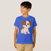Sesamstraat | Elmo's Puppy Tango T-shirt (Voorkant volledig)
