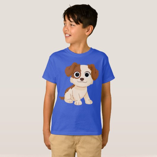 Sesamstraat | Elmo's Puppy Tango T-shirt (Voorkant volledig)