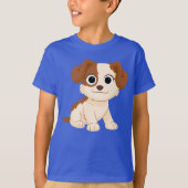 Sesamstraat | Elmo's Puppy Tango T-shirt (Voorkant)