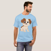 Sesamstraat | Elmo's Puppy Tango T-shirt (Voorkant volledig)