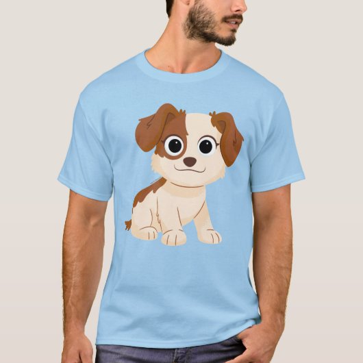 Sesamstraat | Elmo's Puppy Tango T-shirt (Voorkant)