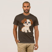 Sesamstraat | Elmo's Puppy Tango T-shirt (Voorkant volledig)