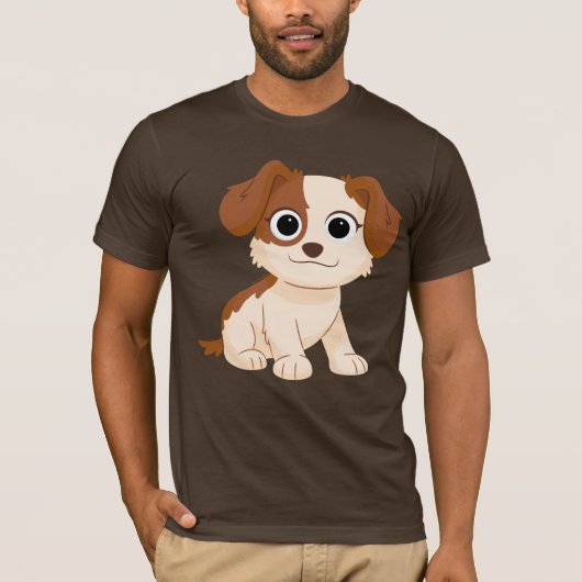 Sesamstraat | Elmo's Puppy Tango T-shirt (Voorkant)