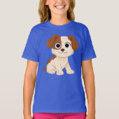 Sesamstraat | Elmo's Puppy Tango T-shirt (Voorkant)