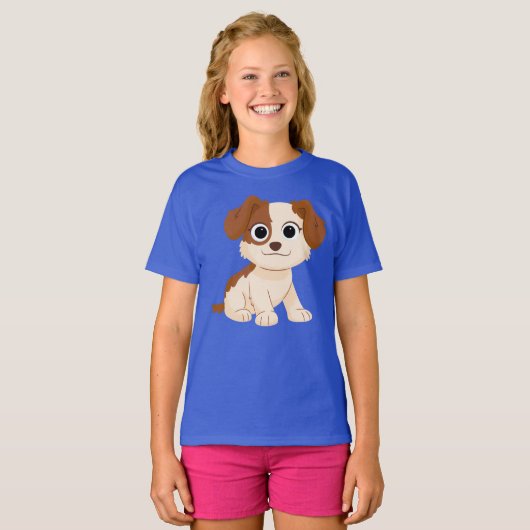 Sesamstraat | Elmo's Puppy Tango T-shirt (Voorkant volledig)