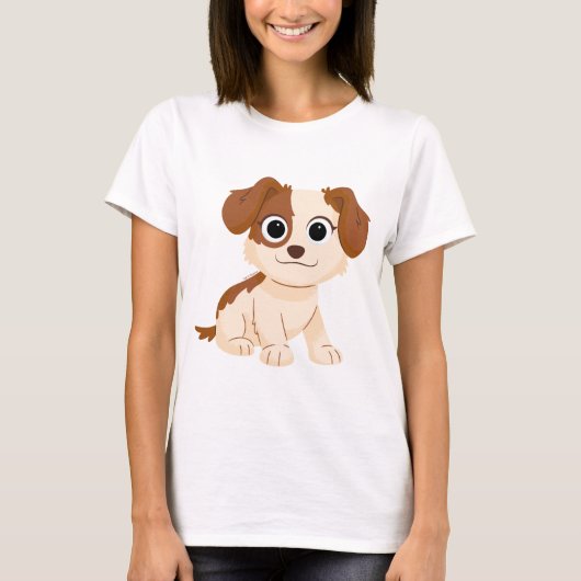 Sesamstraat | Elmo's Puppy Tango T-shirt (Voorkant)