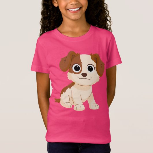 Sesamstraat | Elmo's Puppy Tango T-shirt (Voorkant)