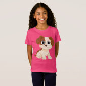 Sesamstraat | Elmo's Puppy Tango T-shirt (Voorkant volledig)
