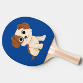 Sesamstraat | Elmo's Puppy Tango Tafeltennisbatje (Zijkant)