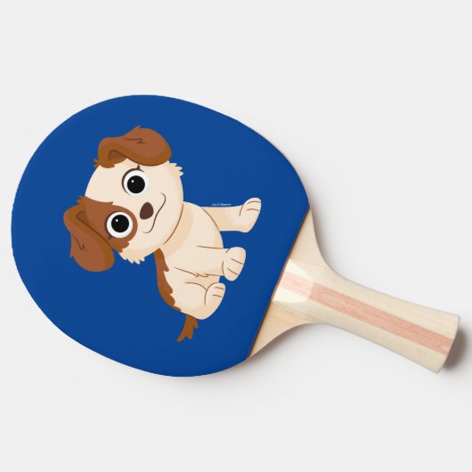 Sesamstraat | Elmo's Puppy Tango Tafeltennisbatje (Zijkant)