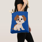 Sesamstraat | Elmo's Puppy Tango Tote Bag (Dichtbij)