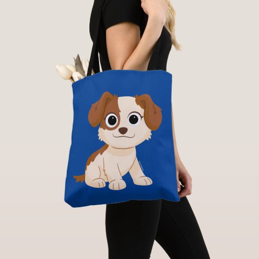 Sesamstraat | Elmo's Puppy Tango Tote Bag (Dichtbij)