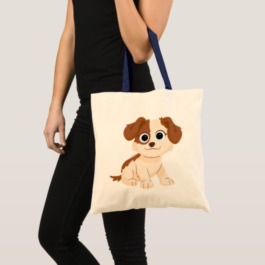 Sesamstraat | Elmo's Puppy Tango Tote Bag (Voorkant (product))