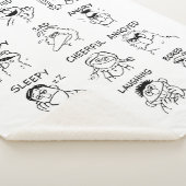 Sesamstraat | Emoties en gevoelens Sherpa Deken (3/4)