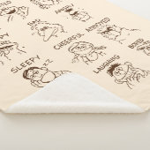 Sesamstraat | Emoties en gevoelens Sherpa Deken (3/4)