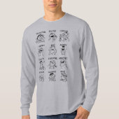 Sesamstraat | Emoties en gevoelens T-shirt (Voorkant)