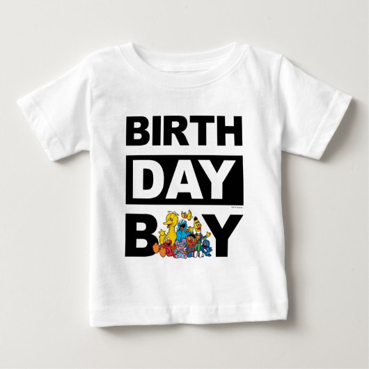 Sesamstraat en Pals Birthday Boy (Voorkant)