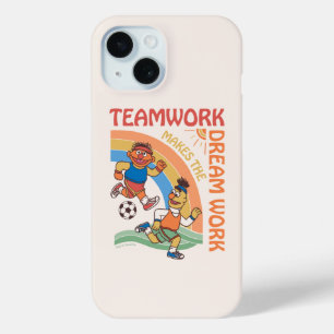 Sesamstraat   Ernie & Bert Teamwork iPhone 15 Case