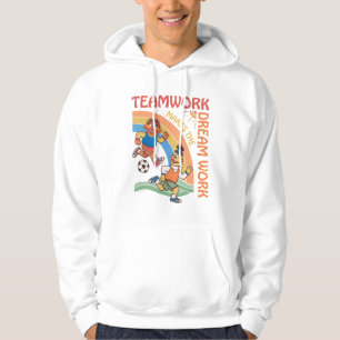 Sesamstraat   Ernie & Bert Teamwork Hoodie