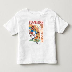 Sesamstraat   Ernie & Bert Teamwork Kinder Shirts