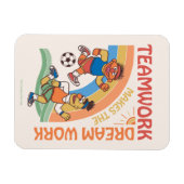 Sesamstraat | Ernie & Bert Teamwork Magneet (Horizontaal)