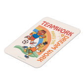 Sesamstraat | Ernie & Bert Teamwork Magneet (Linkerzijde)