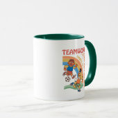 Sesamstraat | Ernie & Bert Teamwork Mok (Voorkant rechts)