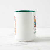 Sesamstraat | Ernie & Bert Teamwork Mok (Midden)