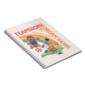 Sesamstraat | Ernie & Bert Teamwork Notitieboek (Rechterzijde)