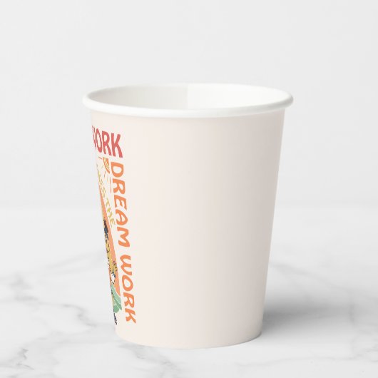 Sesamstraat | Ernie & Bert Teamwork Papieren Bekers (Links)