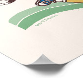 Sesamstraat | Ernie & Bert Teamwork Poster (Hoek)