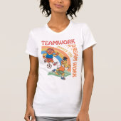 Sesamstraat | Ernie & Bert Teamwork T-shirt (Voorkant)