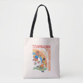 Sesamstraat | Ernie & Bert Teamwork Tote Bag (Voorkant)