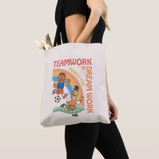 Sesamstraat | Ernie & Bert Teamwork Tote Bag (Dichtbij)