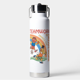 Sesamstraat Ernie & Bert Teamwork Waterfles