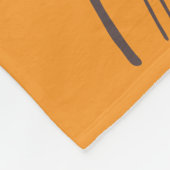 Sesamstraat | Ernie Bright Add Jouw naam Fleece Deken (Hoek)