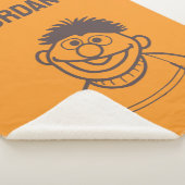 Sesamstraat | Ernie Bright Add Jouw naam Sherpa Deken (3/4)