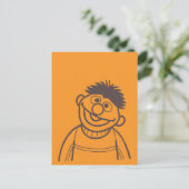 Sesamstraat | Ernie Bright Briefkaart (Staand voorkant)
